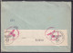 Lettre ʘ Steinen (Kr Lörrach) 11.06.1941 Au Tarif Frontalier 12 Rpf -> Rheinfelden (CH) - Zensur/censure ABP E - Storia Postale