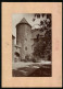 Fotografie Brück & Sohn Meissen, Ansicht Wurzen, Partie Im Alten Schlosshof Mit Turm  - Orte