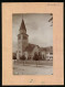 Fotografie Brück & Sohn Meissen, Ansicht Döbeln, Partie An Der Katholischen Kirche Mit Kirchturm  - Places