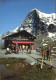 12495646 Kleine Scheidegg Interlaken Bazar Alpengruss Mit Eiger Alphoerner Klein - Autres & Non Classés