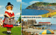 R081795 Aberystwyth. Color Gloss. Bamforth. 1975. Multi View - Welt