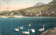 12474256 Montreux VD Schiff Stadtansicht  Montreux - Autres & Non Classés