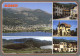 12466376 Agno Lago Di Lugano Panorama Fliegeraufnahme Dorfpartien Agno - Other & Unclassified