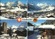 12459646 Adelboden Turm Ortsansichten Panorama Adelboden BE - Autres & Non Classés