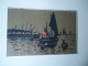 ITALY   POSTCARDS  COLDEN COLOURS PAINTINGS BOATS     MORE  PURHASES 10% DISCOUNT - Autres & Non Classés