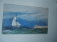 EGYPT   POSTCARDS  PAINTINGS BOATS     MORE  PURHASES 10%  DISSCOUNT - Altri & Non Classificati