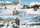 12456966 Crans-sur-Sierre Vue Generale Skibobs Teleski De La Piste Standard Cran - Autres & Non Classés