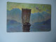 ITALY   POSTCARDS  LAGO DI COMO  BARCA DA TRASPORTO  MORE  PURHASES 10% DISCOUNT - Otros & Sin Clasificación