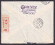 Lettre Par Avion ʘ Toulouse 12.05.1938 Aff Sport Et Loisirs, Expo 1937,... -> St Gall (CH) Étiquette Reco Au Verso - Storia Postale