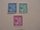 CSR Methodis 1935  ** MNH  , 339 - 341 - Unused Stamps