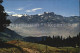 12396926 Leysin La Plaine Du Rhone Les Dents Du Midi Le Mont Blanc Leysin - Autres & Non Classés