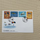 Taiwan Postage Stamps - Plongeon