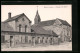 CPA Oeuilly, L`Eglise Et La Mairie  - Other & Unclassified
