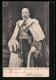 Pc König Edward VII. In Paradeuniform Und Königlicher Robe  - Familles Royales