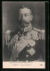 Pc König George V. Von England In Uniform  - Familles Royales