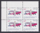 Inde India 1982 MNH Civil Aviation, Airplane, Aircraft, Aeroplane, Airplane, Block - Ungebraucht