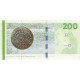 Danemark, 200 Kroner, 2009, KM:67a, NEUF - Dinamarca