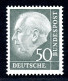 Bund Dauerserie/ DS Heuss I 189 Postfrisch Geprüft Schlegel #JE820 - Rollenmarken