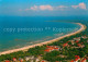 72970232 Boltenhagen Ostseebad Blick Auf Ortskern Mit Sandstrand Und Seebruecke  - Andere & Zonder Classificatie