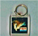 Porte-clé Vintage En Plastique (années 70) Essence ESSO - Key-rings