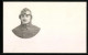 AK Portrait Eines Flugzeug-Piloten Mit Lederkappe Und Schutzbrille  - Guerra 1914-18
