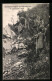 AK Braunsdorf, Eisenbahnkatastrophe Am Harrastunnel, 14.12.1913  - Eisenbahnen