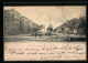 AK Rendsburg, Baronstrasse Mit Inf.-Kaserne II. Bat.  - Rendsburg