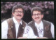 AK Musiker-Duo Ramonas In Tracht  - Musique Et Musiciens