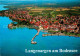 72962827 Langenargen Bodensee Fliegeraufnahme Mit Hafen Und Landesteg Langenarge - Langenargen