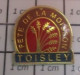 912B PINS PIN'S / Beau Et Rare : VILLES / FETE DE LA MOISSON TOISLEY GERBE DE BLE EURE - Steden