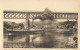 Schaffhausen, Eisenbahnbrücke über Den Rhein, Dampfschiff (ad3872) - Schaffhouse