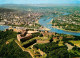 72961330 Koblenz Rhein Festung Ehrenbreitstein Und Deutsches Eck Fliegeraufnahme - Koblenz