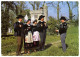 CONCARNEAU - Jeunes Gens Et Jeunes Filles Du Cercle Celtique "Ar Rouedou Glas" - Concarneau