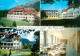 72961220 Bad Reichenhall Kurklinik Prinzregent Luitpold Speisesaal Bad Reichenha - Bad Reichenhall