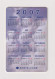 ROMANIA - 2007 Calendar Chip  Phonecard - Roumanie