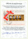 Offizielle Autogrammkarte Mit Original Autogramm Vladimir A. Shatalov #KB523 - Autres & Non Classés
