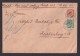 Deutsches Reich Wertbrief MIF 5 + 25 Pfg. Reichpost Zittau N. Reichenberg Siegel - Storia Postale