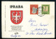 Bund Satzbrief 171-172 Mischfrankatur #HU040 - Storia Postale