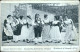 Cs347 Cartolina Tarantella Sorrentina Sorrento Gruppo Napoli 1903 - Napoli (Napels)