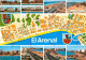 72959509 El Arenal Mallorca Lageplan Fliegeraufnahme Strand  S Arenal - Sonstige & Ohne Zuordnung