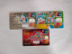 China,Doraemon,(3pcs) - Tarjetas De Crédito (caducidad Min 10 Años)