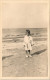 Foto Swinemünde Świnoujście Kind Am Strand 1929 Privatfoto Foto - Pommern