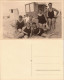 Swinemünde Świnoujście Strandhütte - Badeleben 1929 Privatfoto Foto - Pommern