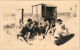 Foto Swinemünde Świnoujście Brotzeit Am Strand 1929 Privatfoto - Pommern