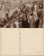 Ansichtskarte Westerland-Sylt Strandtreppe Statuen - Reisegruppe 1912 - Autres & Non Classés