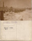 Hörnum (Sylt) Hörnem (Hørnum) Leuchtturm, Haus - Seebrücke Bei Packeis 1913 Foto - Other & Unclassified