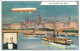 Ansichtskarte Mainz REPRO Zeppelin über Der Stadt 1912 - Mainz