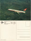 Ansichtskarte  SWISSAIR Technical Data DC-10-30 Flugzeug Airplane Avion 1975 - 1946-....: Ere Moderne