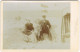 Ansichtskarte Westerland-Sylt Familie Am Strand 1883 Kabinetfoto - Sonstige & Ohne Zuordnung