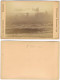 Westerland-Sylt Stimmungsbild, Wellen - Kabinettfoto CDV 1880 Kabinetfoto - Autres & Non Classés